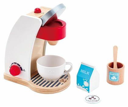 Hape My Coffee από Ξύλο για 2+ Ετών 6τμχ από το Moustakas Toys