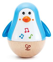 Hape Penguin Wobbler για 6+ Μηνών