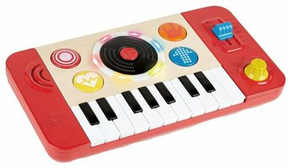 Hape Σετ DJ & Μουσική Κονσόλα με Πλήκτρα για 1+ Ετών