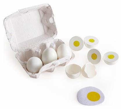 Hape Σετ με Αυγά από Ξύλο για 3+ Ετών