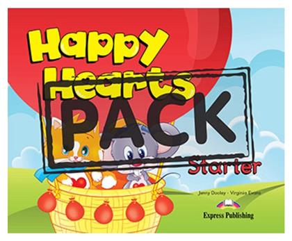 HAPPY HEARTS STARTER Student 's Book PACK (+ MULTI-ROM) από το e-shop