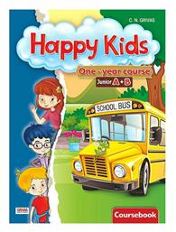 Happy Kids Junior A & B Student 's Book (+ Starter Book)