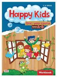 HAPPY KIDS JUNIOR A & B WORKBOOK & WORDS & GRAMMAR