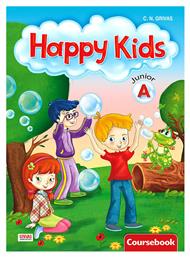 Happy Kids Junior A Workbook (+ Words & Grammar) από το e-shop