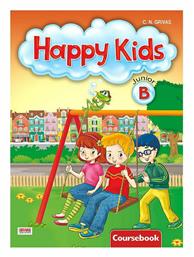 HAPPY KIDS JUNIOR B STUDENT'S BOOK από το e-shop