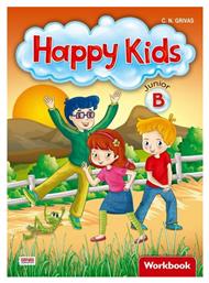 Happy Kids Junior B Workbook (+ Words & Grammar)