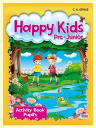 HAPPY KIDS PRE-JUNIOR workbook (+ CD) από το e-shop