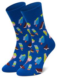 Happy Socks Ανδρικές Κάλτσες με Σχέδια Μπλε