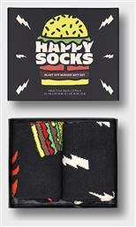 Happy Socks Burger Κάλτσες Πολύχρωμες 2Pack από το Zizel