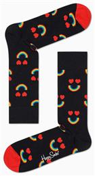 Happy Socks Happy Rainbow Ανδρικές Κάλτσες με Σχέδια Πολύχρωμες