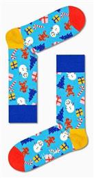 Happy Socks Holiday Time Gift Set Ανδρικές Κάλτσες Πολύχρωμες 4 Pack από το Zizel