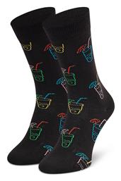 Happy Socks Lemonade Unisex Κάλτσες με Σχέδια Μαύρες