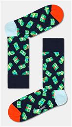 Happy Socks Money Unisex Κάλτσες με Σχέδια Πολύχρωμες
