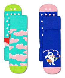 Happy Socks Παιδικές Κάλτσες Μακριές 2 Ζευγάρια