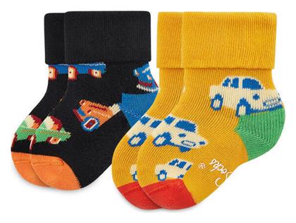 Happy Socks Παιδικές Κάλτσες Μακριές 2 Ζευγάρια