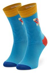 Happy Socks Παιδικές Κάλτσες Μακριές Γαλάζιες