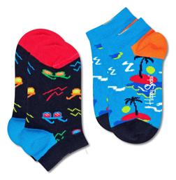 Happy Socks Παιδικές Κάλτσες Μακριές Πολύχρωμες 2 Ζευγάρια