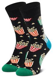 Happy Socks Popcorn Unisex Κάλτσες με Σχέδια Πολύχρωμες από το Zizel