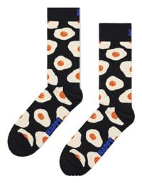 Happy Socks Sunny Side Up Sock Κάλτσες Black από το Zizel