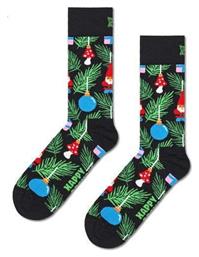 Happy Socks Tree Χριστουγεννιάτικες Κάλτσες Πολύχρωμες από το Zizel