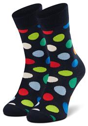 Happy Socks Unisex Κάλτσες με Σχέδια Μαύρες