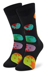 Happy Socks Unisex Κάλτσες με Σχέδια Μαύρες