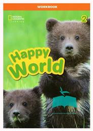 HAPPY WORLD 2 workbook από το Plus4u