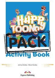 Happytoons Junior A Activity Book Digibooks App