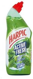 Harpic Active Fresh Gel Καθαρισμού Λεκάνης με Άρωμα Pine 750ml