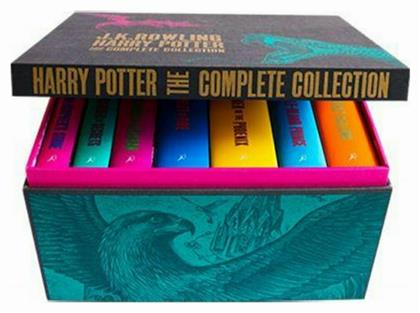 Harry Potter, Adult Hardback Box Set