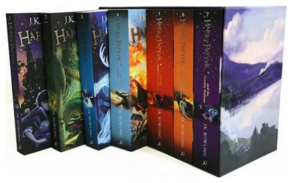 Harry Potter, Complete Collection Box Set Box Set