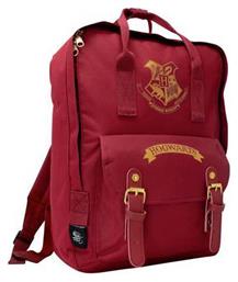 Harry Potter Deluxe Burgundy Σχολική Τσάντα Πλάτης Γυμνασίου - Λυκείου σε Μπορντό χρώμα από το GreekBooks