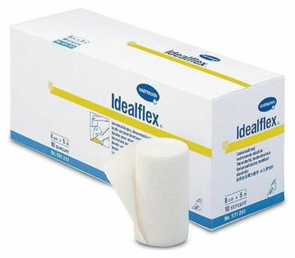 Hartmann Idealflex Universal Ελαστικοί Επίδεσμοι 8cm x 5m 10τμχ