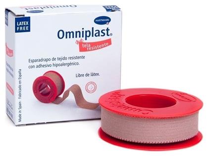 Hartmann Omniplast Υφασμάτινη Επιδεσμική Ταινία 1.25cm x 5m από το Medical