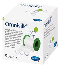 Hartmann Omnisilk Μεταξωτή Επιδεσμική Ταινία 5cm x 5m από το Medical