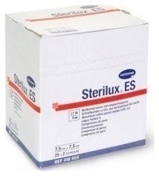 Hartmann Sterilux ES Αποστειρωμένες Γάζες 17 Κλωστών 10x10cm 50τμχ