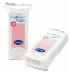 Hartmann Watte Υδρόφιλο Ιατρικό Βαμβάκι 200gr 1101286