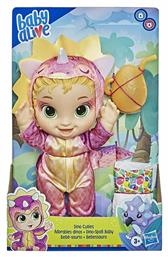 Hasbro Baby Alive Dino Cuties Doll Triceratops για 3+ Ετών