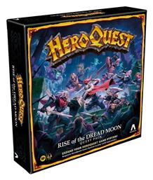 Hasbro Επέκταση Παιχνιδιού Heroquest Rise of the Dread Moon Quest Pack για 2-5 Παίκτες 14+ Ετών