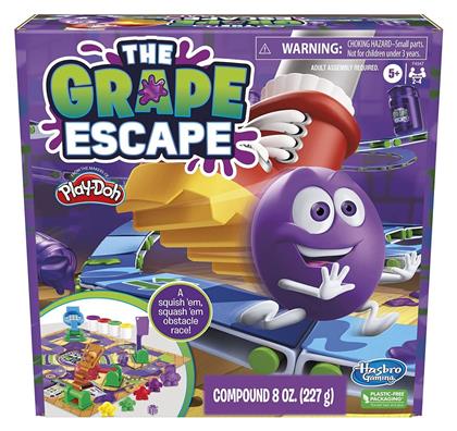 Hasbro Επιτραπέζιο Παιχνίδι Grape Escape για 2-4 Παίκτες 5+ Ετών από το BlablaToys