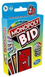 Hasbro Επιτραπέζιο Παιχνίδι Monopoly Bid για 2-5 Παίκτες 7+ Ετών από το Toyscenter