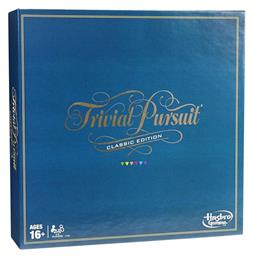 Hasbro Επιτραπέζιο Παιχνίδι Trivial Pursuit Classic Edition για 2-4 Παίκτες 16+ Ετών (EL) από το Moustakas Toys