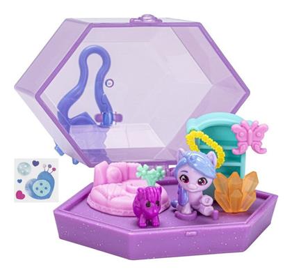 Hasbro Παιχνίδι Μινιατούρα My Little Pony Magic Crystal Keychains Izzy Moonbow από το Designdrops