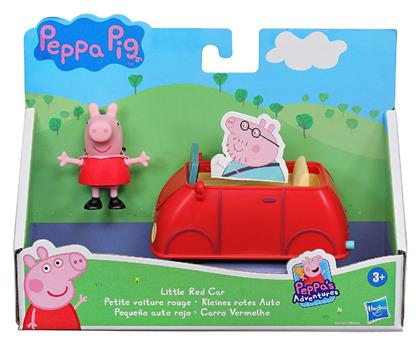 Hasbro Παιχνίδι Μινιατούρα Peppa Pig Little Red Car για 3+ Ετών