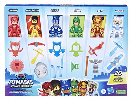 Hasbro Παιχνίδι Μινιατούρα PJ Masks Meet The Power Heroes για 3+ Ετών