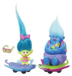 Hasbro Παιχνίδι Μινιατούρα Town Vehicle Trolls για 4+ Ετών (Διάφορα Σχέδια) 1τμχ