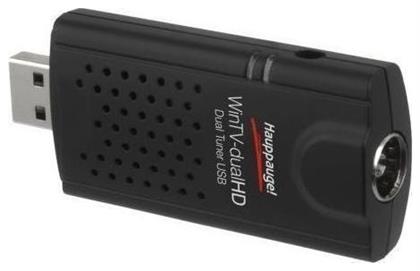 Hauppauge WinTV dualHD TV Tuner για Laptop / PC με Επίγειο Δέκτη DVB-T2 / DVB-T και σύνδεση USB-A