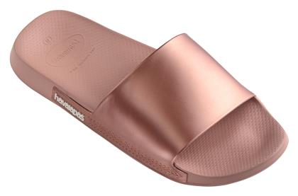 Havaianas Classic Slides Metallic Rose από το Spartoo