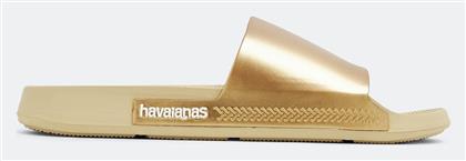 Havaianas Classic Slides σε Χρυσό Χρώμα