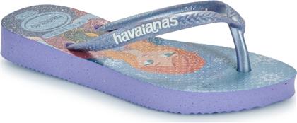 Havaianas Παιδικές Σαγιονάρες Μπλε Kids Slim